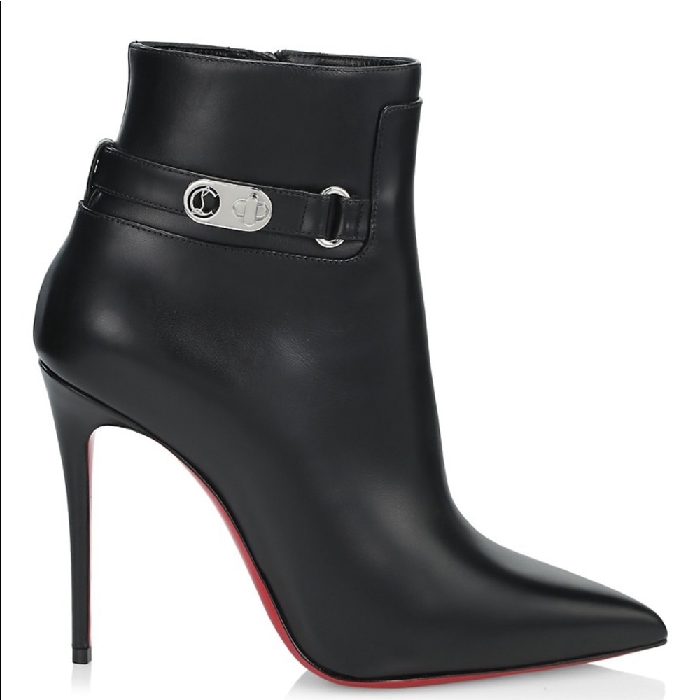 Christian Louboutin Lock So Kate 100 Leather Boot